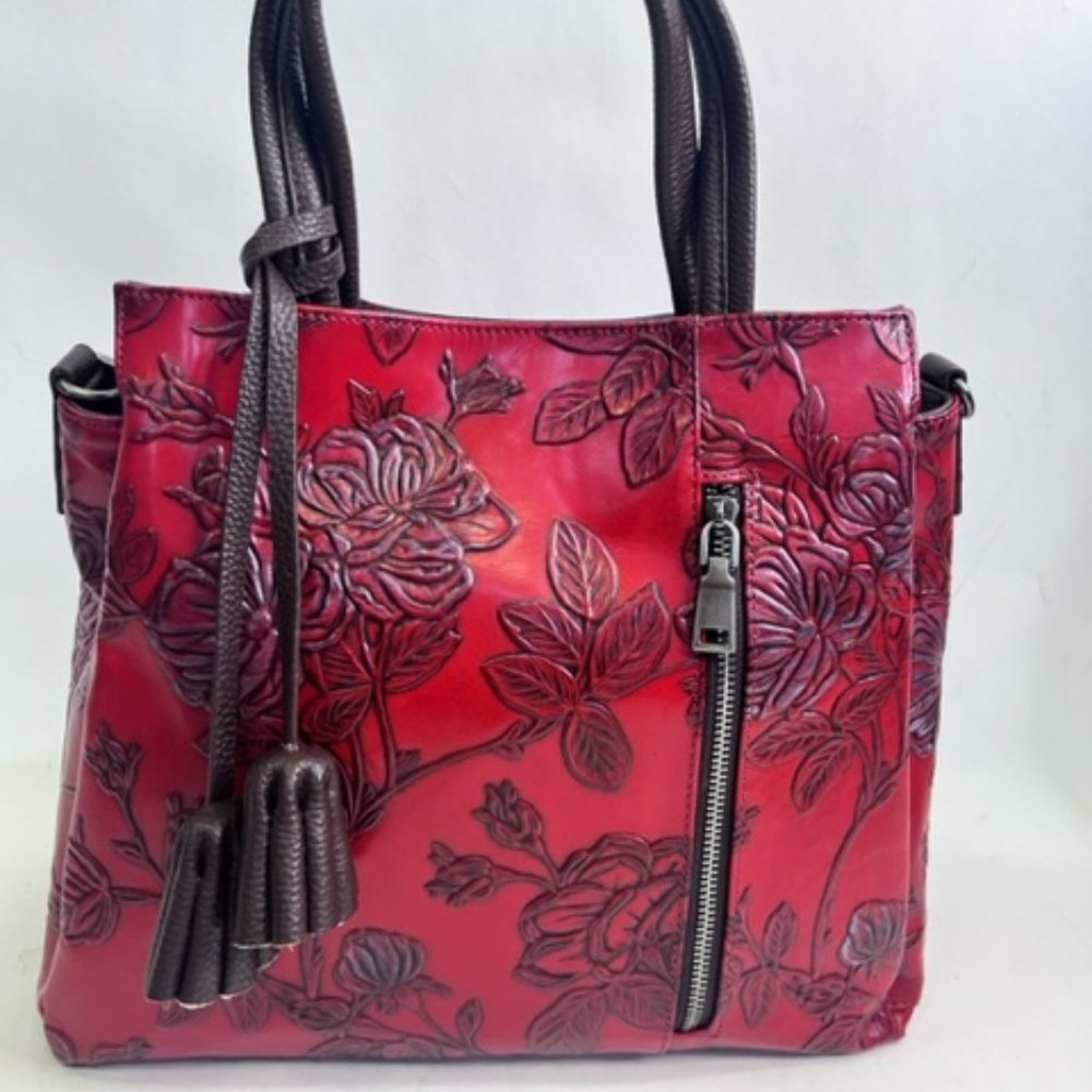 hand made satchel